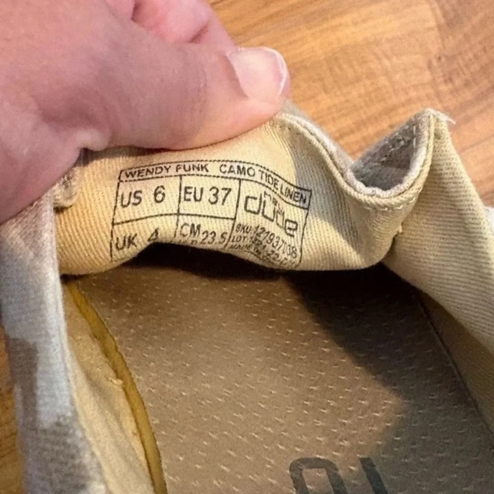 Hey Dude Lightweight Camouflage Slip-On Loafers in Gray and Tan